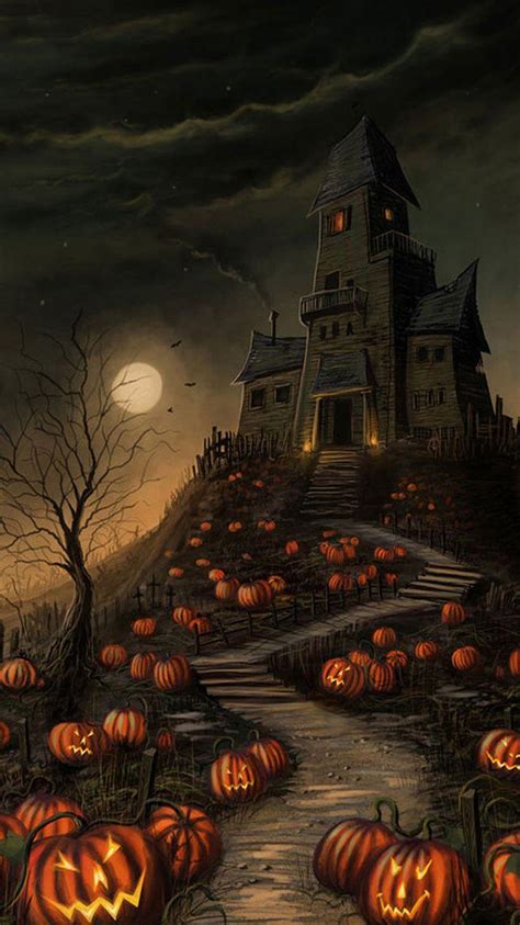 Halloween Phone Wallpapers - Wallpaper Cave