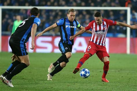 Atletico Madrid Ditahan Imbang Tanpa Gol Oleh Brugge Antara News