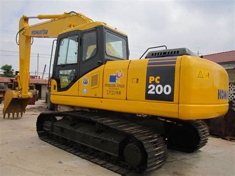 China Used Japan Original Komatsu Pc Cralwer Excavators China