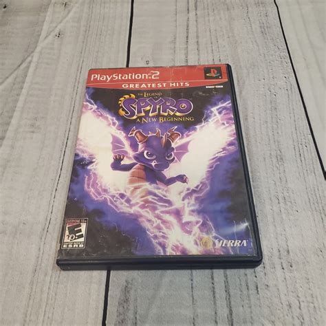 The Legend Of Spyro A New Beginning Playstation 2 Ps2 Cib Complete Greatest Hits 20626725026 Ebay