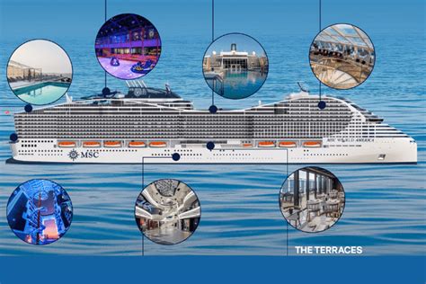 Guests Will Enjoy Seven Distinct Districts Aboard MSC World America