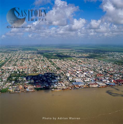 Georgetown By The Demerara River Guyana South America Sasy Images