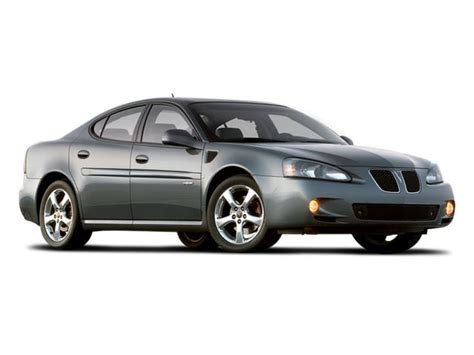 Pontiac Grand Prix V Sedan D Gxp V Price With Options J D