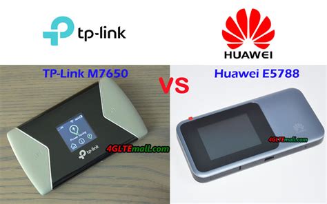 Tp Link M7650 Vs Huawei E5788 Which Lte A Pro Mifi Is Better