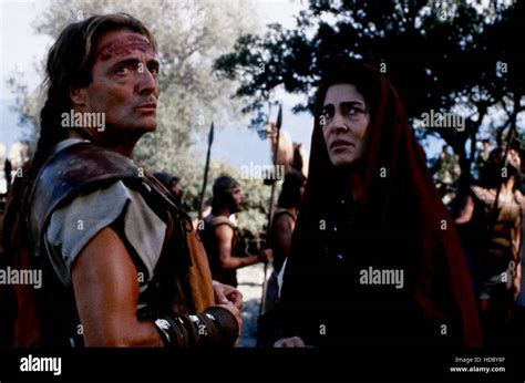 THE ODYSSEY, Armand Assante, Irene Papas, 1997. (c) Hallmark ...