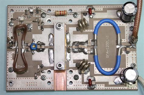 Design Of Rf Power Amplifier