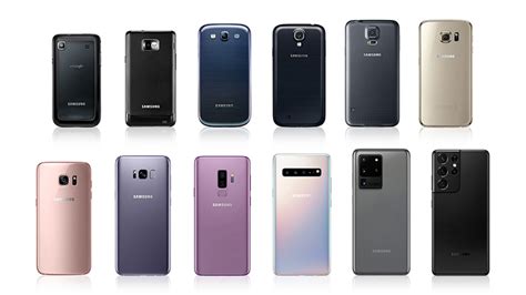 Краткая история камер смартфонов Galaxy S – Samsung Newsroom Россия