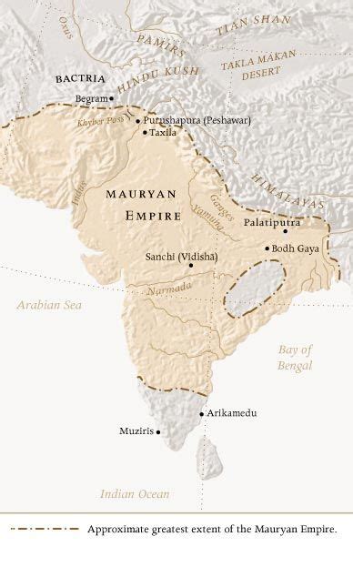 16 Best India Mauryan Empire Images Indian Empire Maps