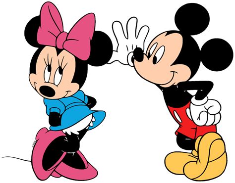 Download Minnie Mouse Clipart Hands Mickey And Minnie Png Transparent