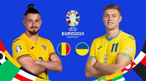 Romania Vs Ukraine Euro 2024 Battle For Group Stage Glory