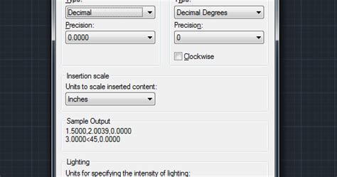 Broodacad How To Set The Unit In Autocad