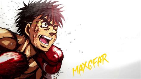 AMV Hajime No Ippo Beautiful Ghost HD YouTube