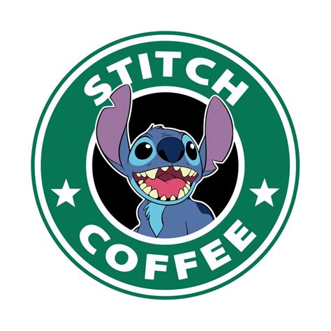 Stitch Coffee Png (Instant Download) - Etsy