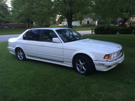 1989 Bmw 750il 4 Door Sedan Classic Bmw 7 Series 1989 For Sale