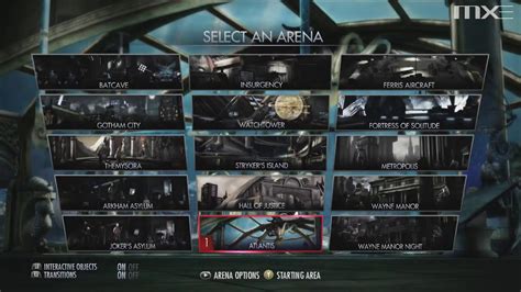 Injustice Gods Among Us All Stages Hd Youtube