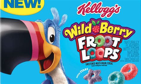 New “wild Berry” Froot Loops Is Kelloggs First Update In Almost A Decade