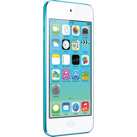 Apple 32GB iPod touch (Blue) (5th Generation) MD717LL/A B&H