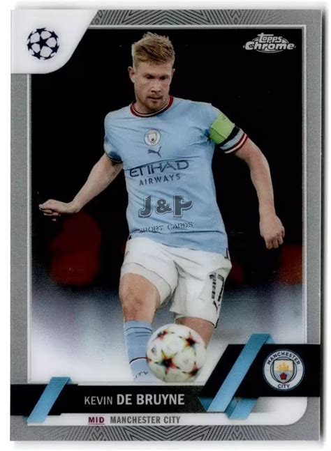 Topps Chrome Uefa Club Competitions Kevin De Bru