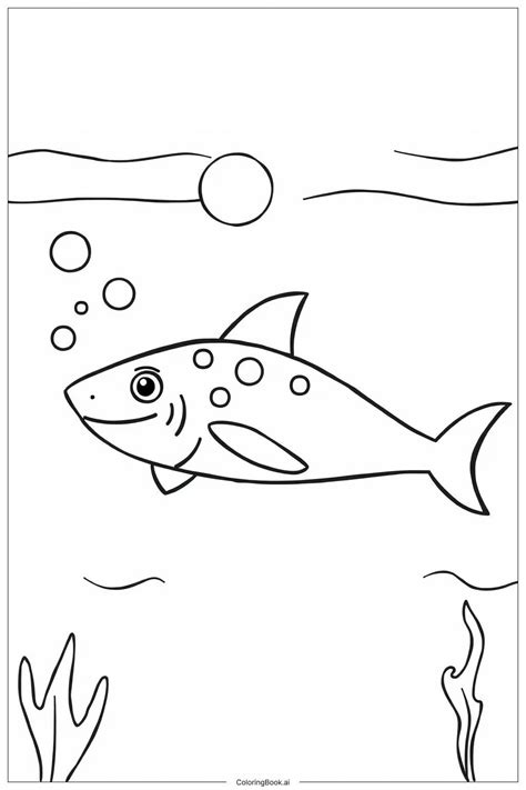 Detailed Blue Whale Anatomy Coloring Page (Free PDF&PNG Printable)