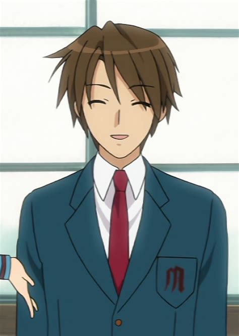 The Melancholy Of Haruhi Suzumiya Itsuki Koizumi