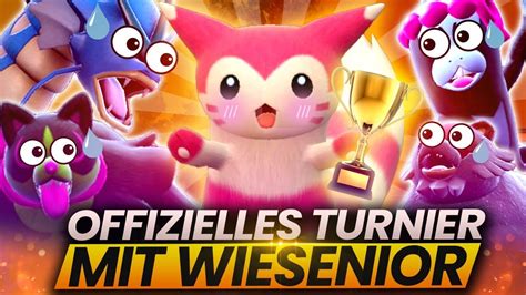 Kann ich ein OFFIZIELLES Pokémon Turnier mit WIESENIOR gewinnen YouTube