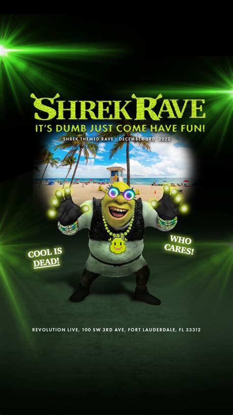 Shrek Rave - Revolution Live