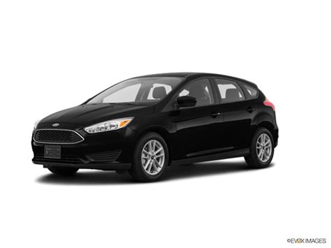 2018 Ford Focus Se New Car Prices Kelley Blue Book