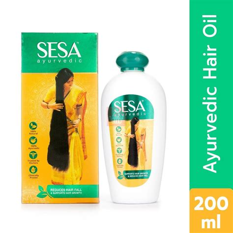 Sesa Ayurvedic Hair Oil Reduces Hair Fall 200ml