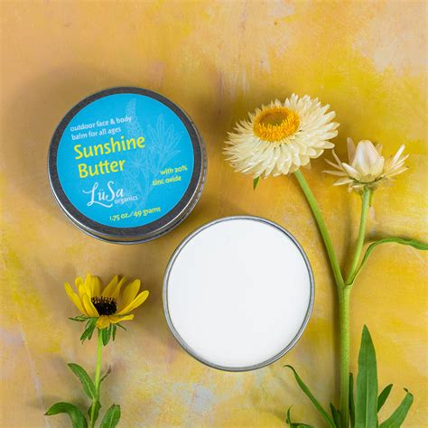 Sunshine Butter Lüsa Organics