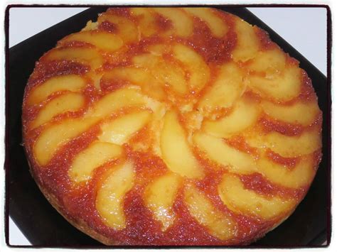 Gâteau renversé aux poires Recettes faciles Les gâteaux de Stéph