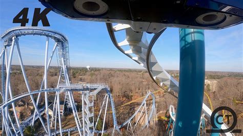 Alpengeist Frontseat On Ride POV Busch Gardens Williamsburg 4K 60FPS