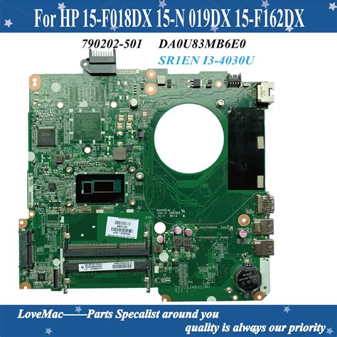 High Quality 790202 501 For HP 15 F018DX 15 N 019DX 15 F162DX Laptop