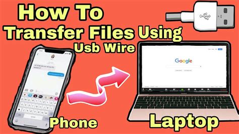 How To Transfer Files From Phone To Laptop PC Computer Using USB Cable