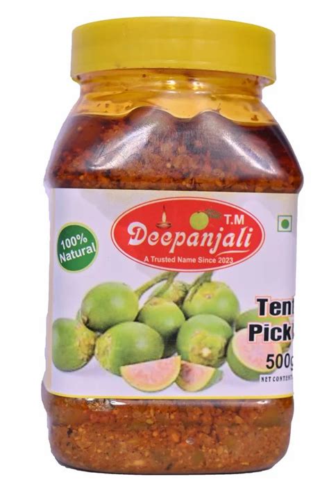 Tenti Pickle Spicy Packaging Type Jar Packaging Size 500gm At Rs