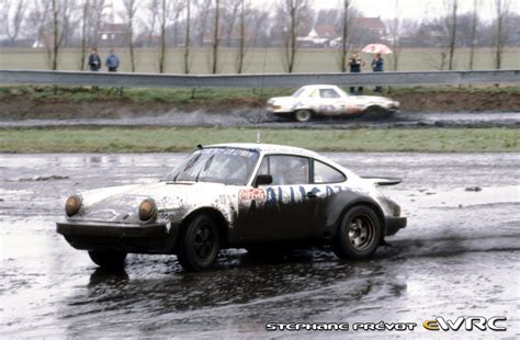 Reginster Thierry Delmelle Marc Porsche Sc Rs Tac Rally