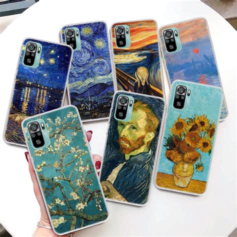 Pintura De Arte Al Leo De Van Gogh Coque Funda De Tel Fono Para