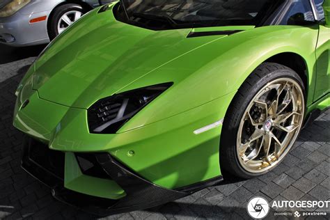 Lamborghini Aventador Lp700 4 Roadster Vorsteiner Zaragoza 21