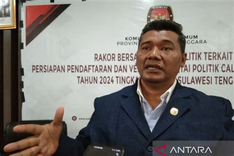 KPU Sultra Tuntaskan Verifikasi Administrasi Keanggotaan Parpol