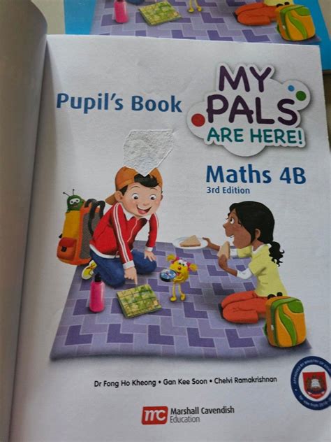 My Pals Are Here PRIMARY 4 Maths Pupils Book 2 At 8 1 For 5