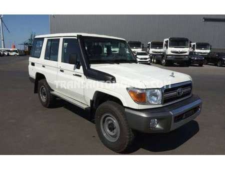 Toyota Land Cruiser Sw Station Wagon Hzj Export Out Eu Tropical Vers