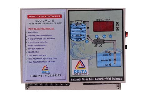 Delta Wlc Automatic Water Level Controller With Indicator Wall