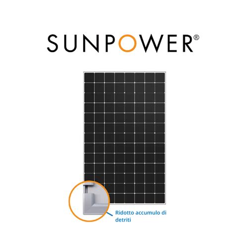 Analizzare Bistecca Ramo Pannelli Fotovoltaici Sunpower Insidie Un