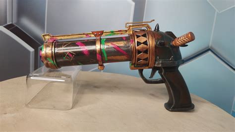 Jinx Zap Gun Zapper Pistol Arcane FINISHED PAINTED Etsy