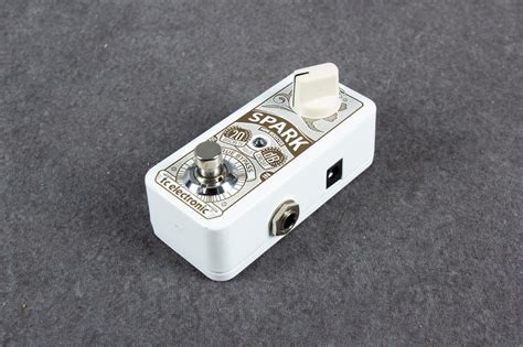 Tc Electronic Spark Mini Booster Pedal 2nd Hand Rich Tone Music