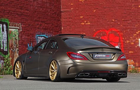 Mercedes Tuning Fostla Tuned Cls 350 Cdi