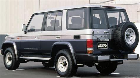 Specs For All Toyota Land Cruiser V Wagon Versions