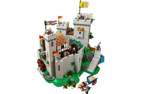 Конструктор Лего 10305 Замок Рыцарей Льва | Lego 10305 Lion Knights ...