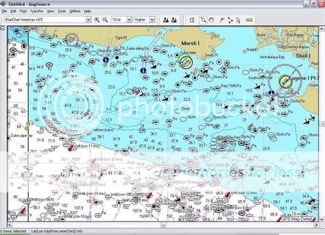 South Marsh Island Block Map