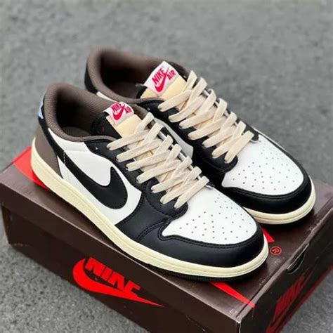 Nie Air Jordan 1 Low Dark Mocha Visionarypirate