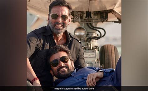 Soorarai Pottru Remake What Suriya Posted For Akshay Kumar And Team